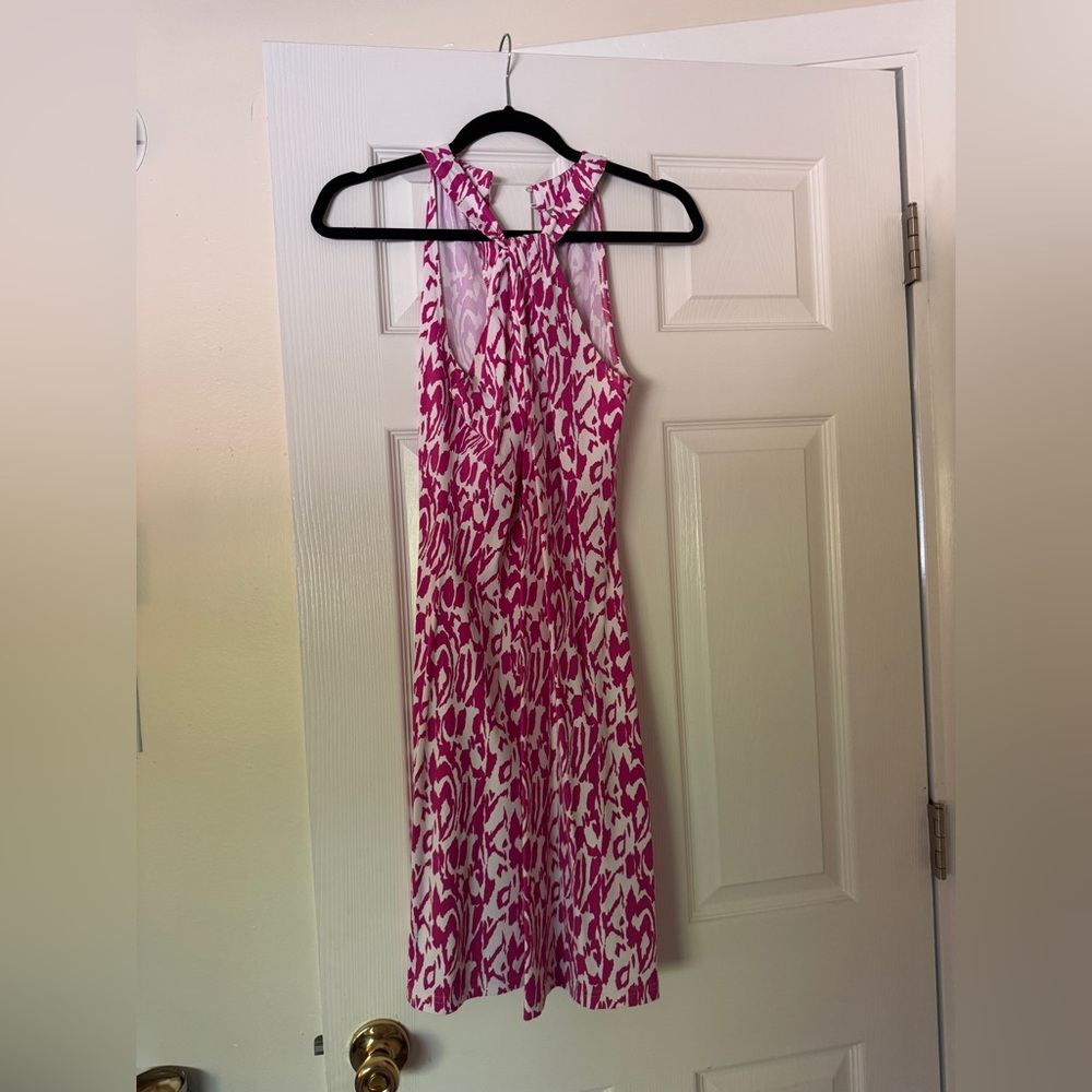 Ellie Kai - pink printed dress- size 0